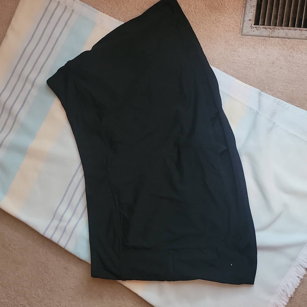 Black Swim Skirt- NWOT